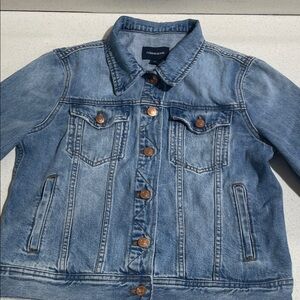 J. Crew Light Blue Denim Jacket
